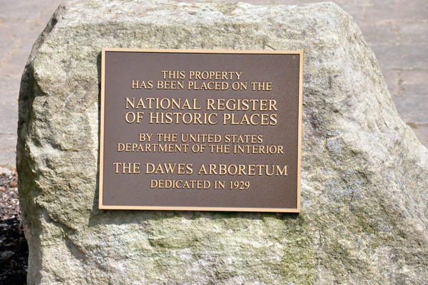 National Register of Historic Places plaque